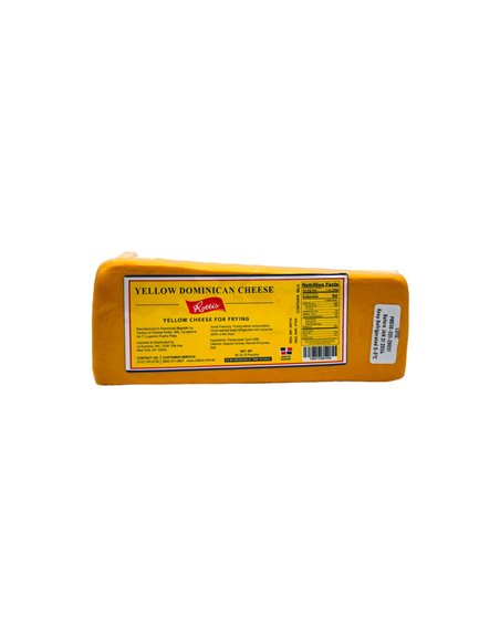 15769 - Rottis Queso de Freir Dominicano ( Yellow )  lbs. - Price X Lb. (Case of 12) - Box:  - Loc: NV-7
