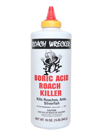 15789 - Roach Wrecker Boric Acid Roach Killer - 16 oz. - Box:  - Loc: I12