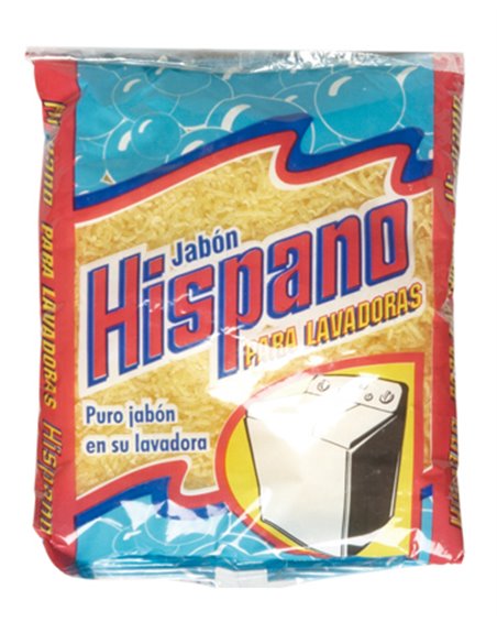 2942 - Hispano Soap, Rayado - 400gr (Case of 24) - Box:  - Loc: B2