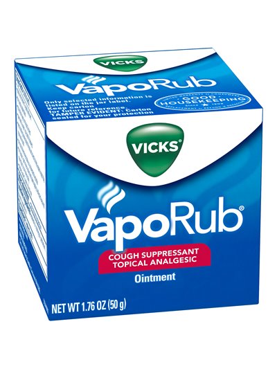 5023 - Vicks VapoRub Ointment - 1.76 oz. ( 50g ) - Box:  - Loc: J0