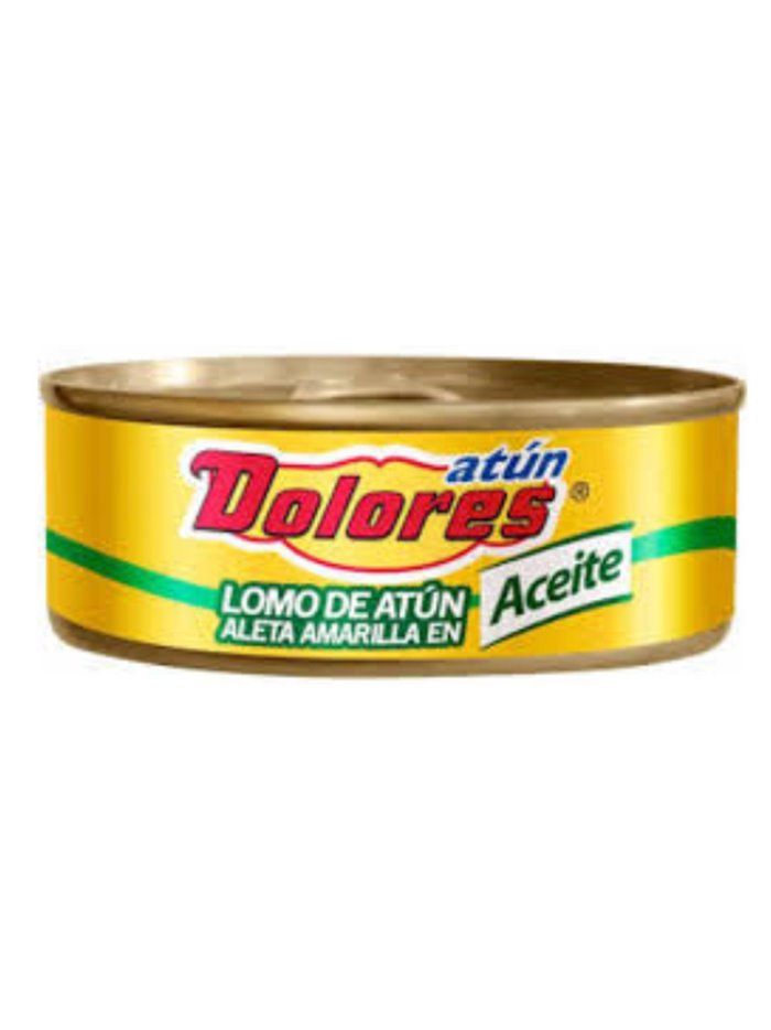 15813 - Dolores Tuna in Oil - 5 oz. - Box:  - Loc: H7