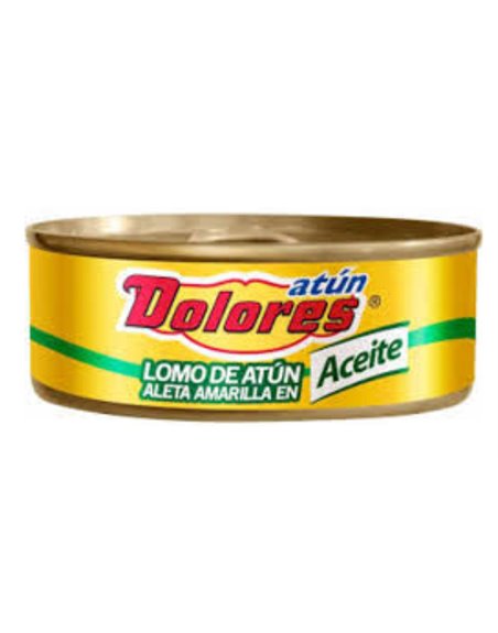 15813 - Dolores Tuna in Oil - 5 oz. - Box:  - Loc: H7