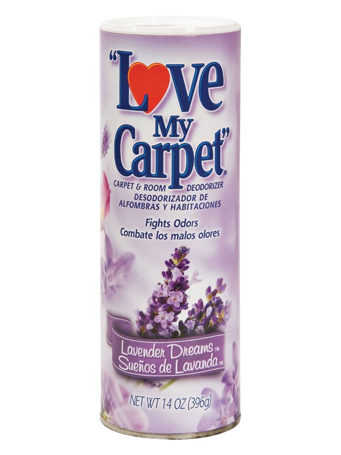 7026 - Love My Carpet Lavender Dreams - 17oz. (12 Pack) - Box:  - Loc: I5