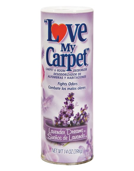 7026 - Love My Carpet Lavender Dreams - 17oz. (12 Pack) - Box:  - Loc: I5