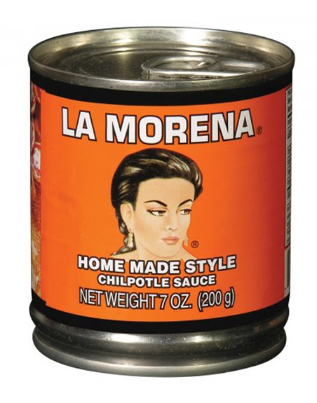 15835 - La Morena Chipotle Sauce - 7 oz. (Pack of 24) - Box:  - Loc: G12