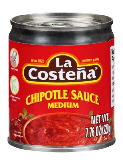 15850 - La Costeña Chipotle Sauce - 7 oz. (Pack of 24) - Box:  - Loc: 11M
