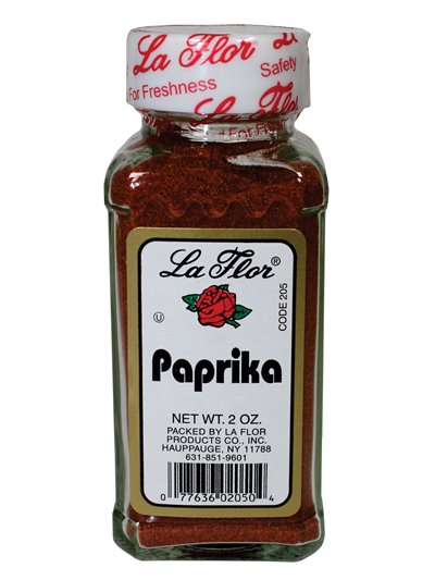 15856 - La Flor Paprika, 2 oz. - (Pack of 12) - Box:  - Loc: S10