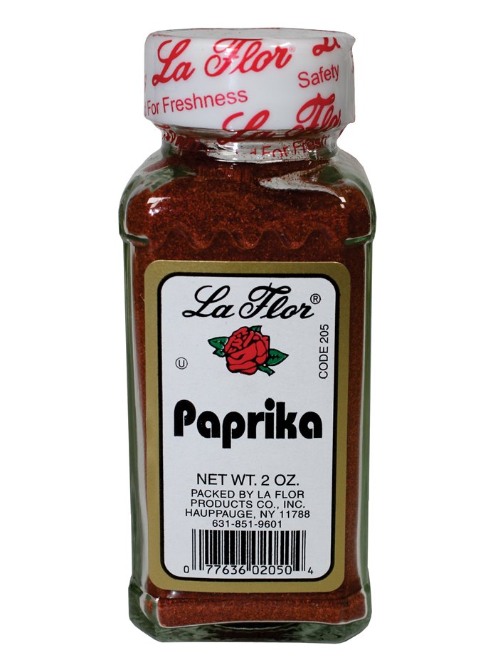 15856 - La Flor Paprika, 2 oz. - (Pack of 12) - Box:  - Loc: S10