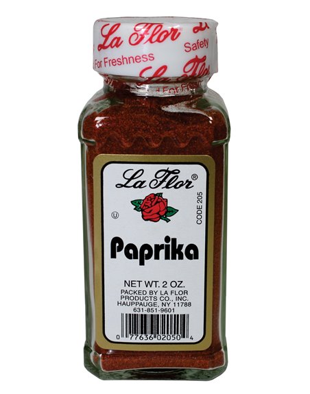 15856 - La Flor Paprika, 2 oz. - (Pack of 12) - Box:  - Loc: S10