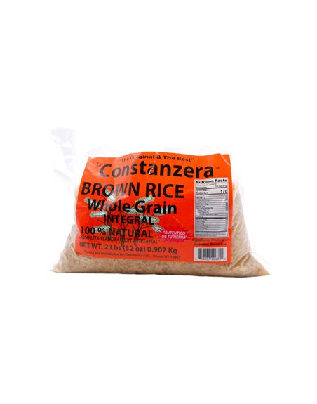 15865 - La Constanzera Brown Rice - 2 lb. ( 32 oz. ) - Box:  - Loc: R4