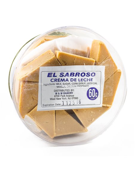 6982 - Sweet Coco Bakery, Crema de Leche - 2.5 oz. (24 Count) - Box:  - Loc: Q1