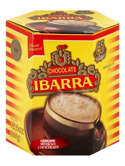15884 - Chocolate Ibarra - 19 oz. - Box:  - Loc: C.J.2