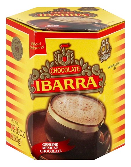 15884 - Chocolate Ibarra - 19 oz. - Box:  - Loc: C.J.2