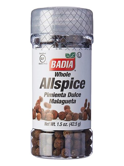 15896 - Badia Whole Allspice - 1.5 oz. (Pack of 8) - Box:  - Loc: S10