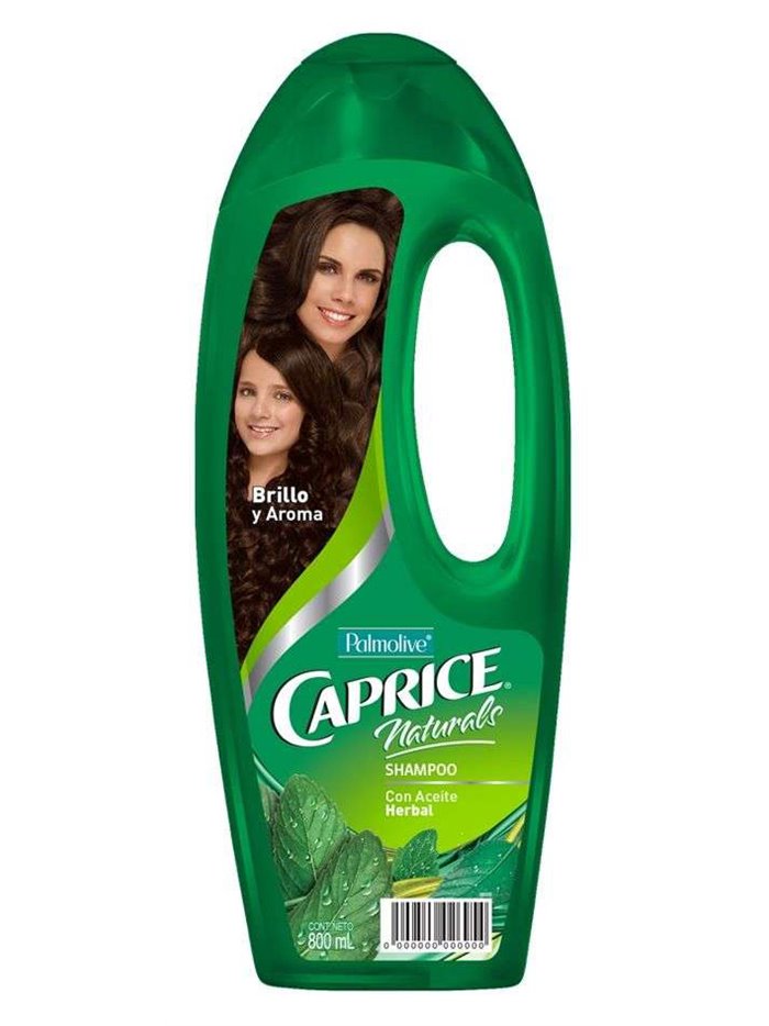 15914 - Caprice Naturals Shampoo Aceite Herbal - 760ml - Box:  - Loc: K13