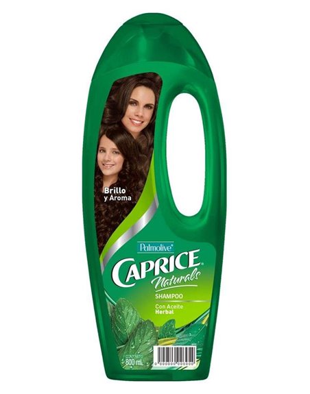 15914 - Caprice Naturals Shampoo Aceite Herbal - 760ml - Box:  - Loc: K13