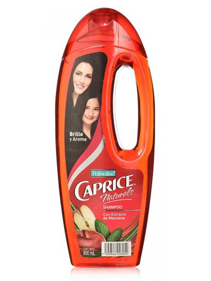 15915 - Caprice Naturals Shampoo Manzana - 760ml - Box:  - Loc: K13