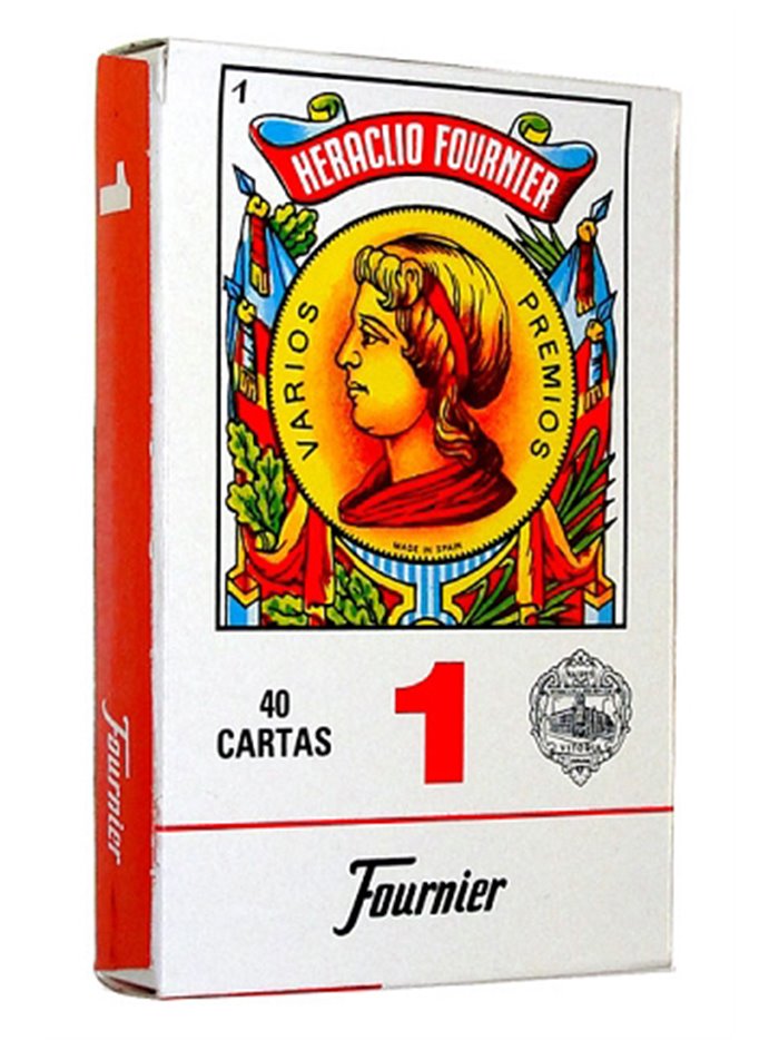 3234 - Spanish Playing Cards (Barajas Españolas) - 12 Packs - Box:  - Loc: J6