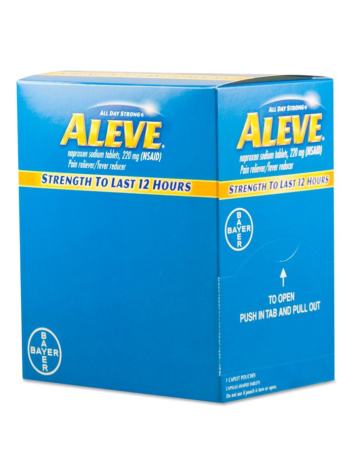 5060 - Aleve 220mg Loose - 48ct - Box:  - Loc: K3