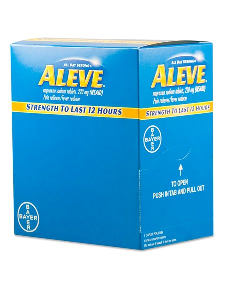 5060 - Aleve 220mg Loose - 48ct - Box:  - Loc: K3