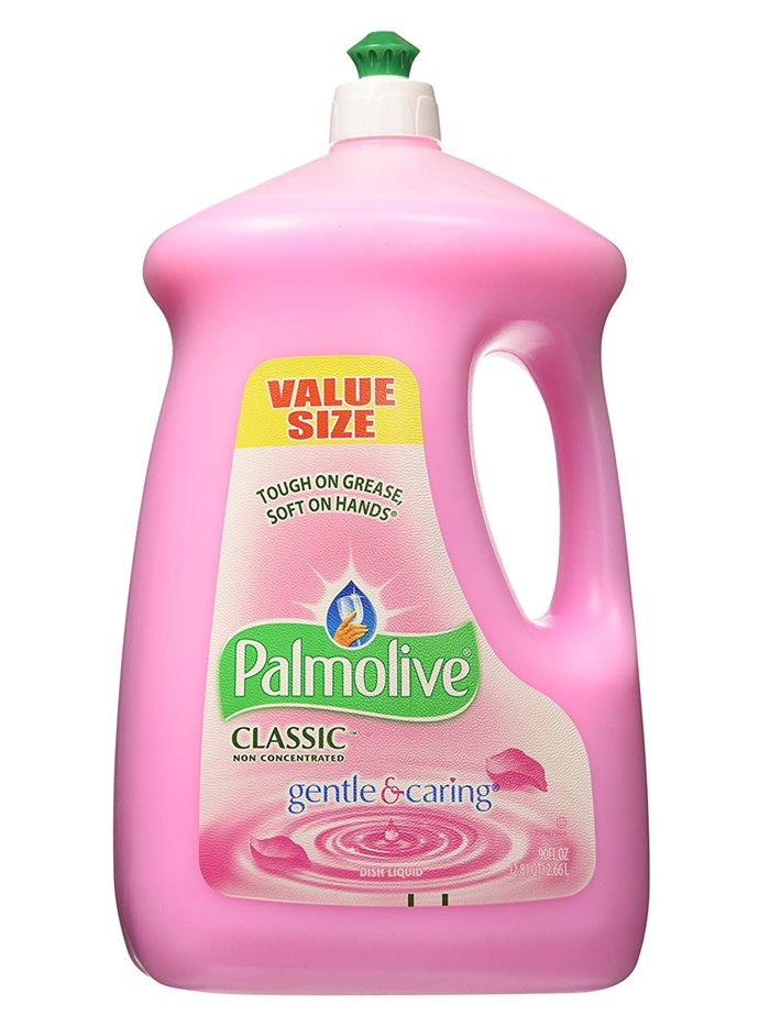 15936 - Palmolive Dishwashing, Gentle & Caring - 90 fl. oz. (Case of 4) - Box:  - Loc: 