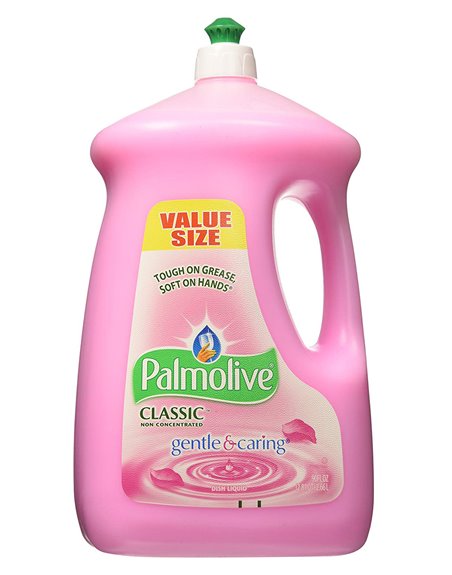 15936 - Palmolive Dishwashing, Gentle & Caring - 90 fl. oz. (Case of 4) - Box:  - Loc: 