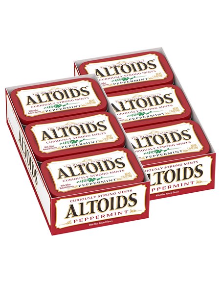 6717 - Altoids Mints Pepermint - 12ct - Box:  - Loc: N1