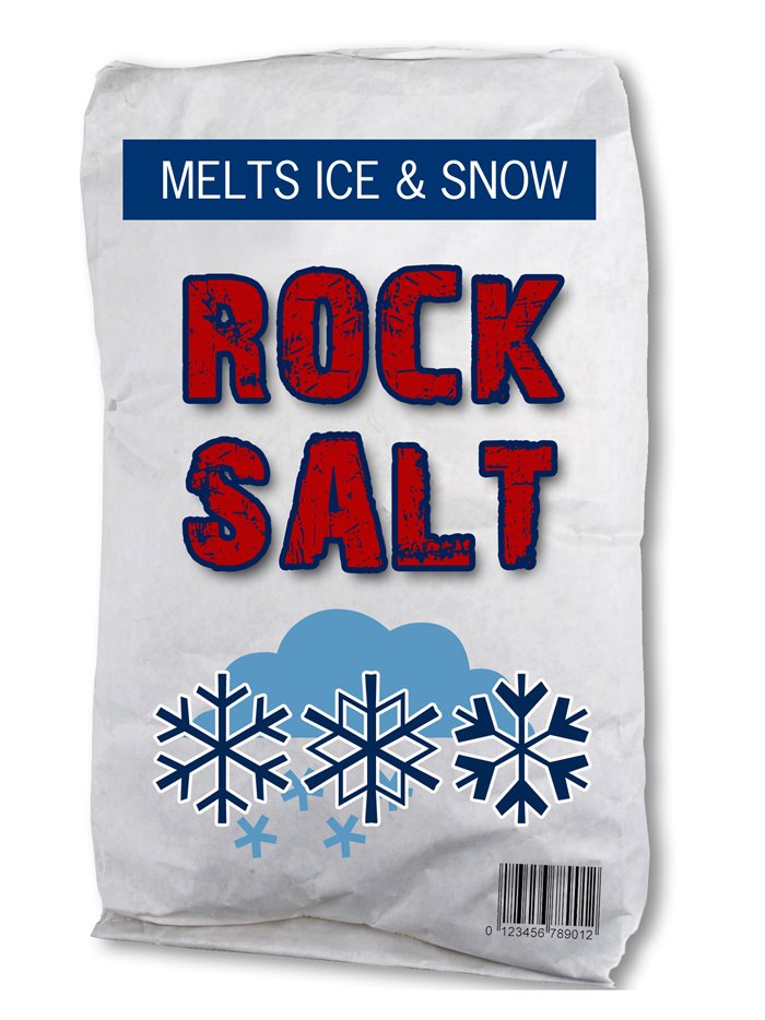13578 - Snow Rock Ice Melter - 25 lb. - Box:  - Loc: ALM