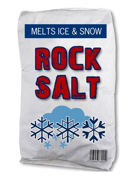13578 - Snow Rock Ice Melter - 25 lb. - Box:  - Loc: ALM