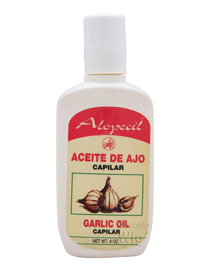 15642 - Alopecil Shampoo de Ajo - 8 fl. oz. - Box:  - Loc: I2