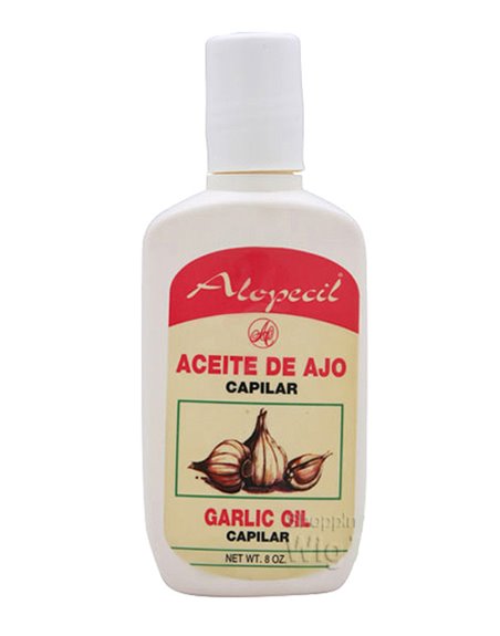 15642 - Alopecil Shampoo de Ajo - 8 fl. oz. - Box:  - Loc: I2