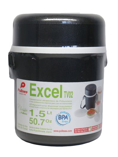 16055 - Thermo Lunch Excel, 1.5 Lt (TV02) - Box:  - Loc: j9