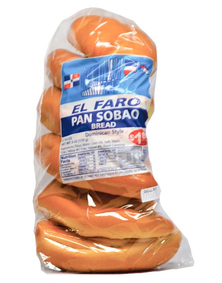 16059 - El Faro Pan Sobao - 6oz. (Case of 12) - Box:  - Loc: Q2