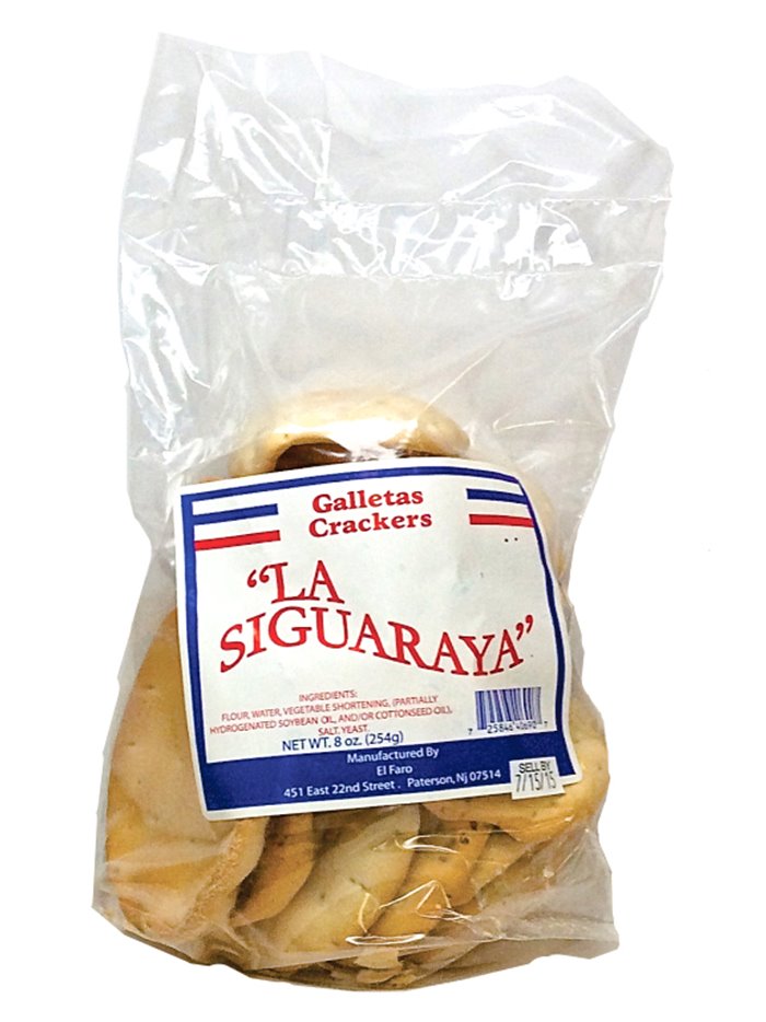 16062 - El Faro Galletas La Siguaraya - 8oz. (Case of 12) - Box:  - Loc: Q2