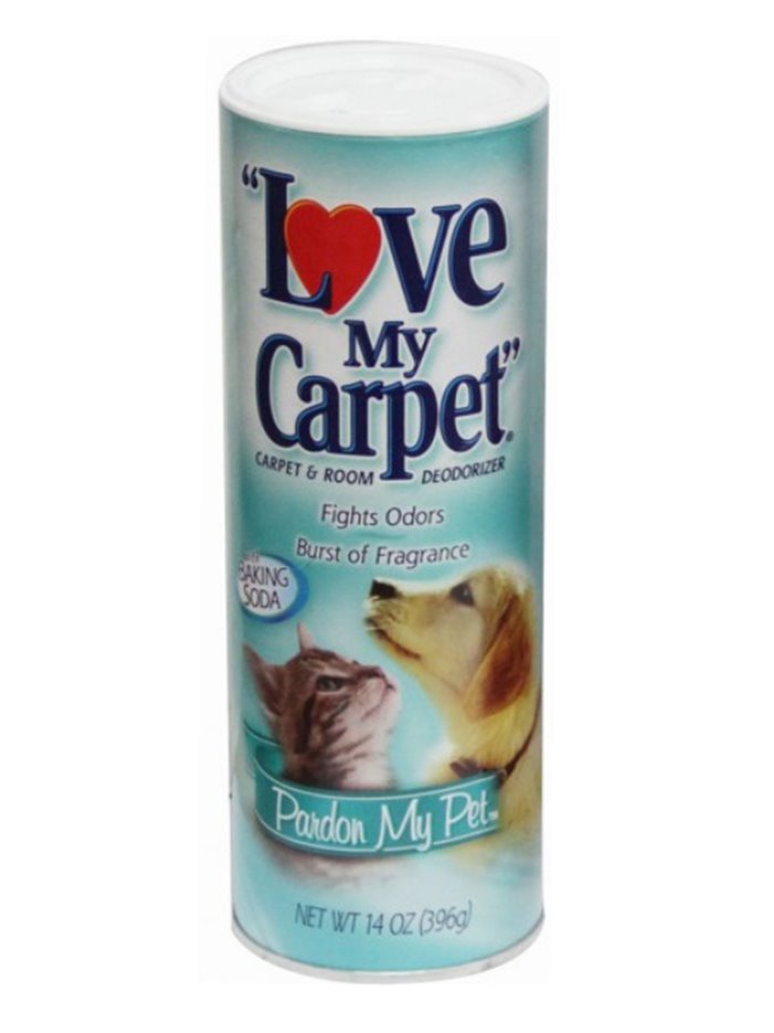 16068 - Love My Carpet Pardon My Pet - 17oz. (12 Pack) - Box:  - Loc: I5