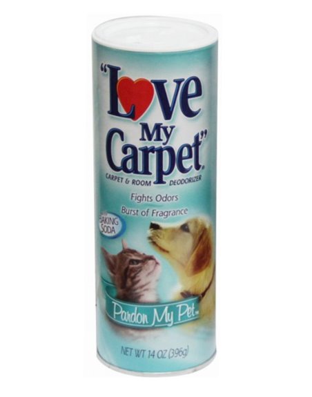 16068 - Love My Carpet Pardon My Pet - 17oz. (12 Pack) - Box:  - Loc: I5