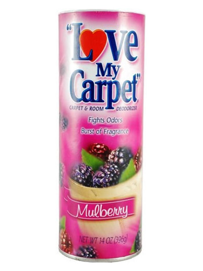 16069 - Love My Carpet Fresh Linen - 17oz. (12 Pack) - Box:  - Loc: I5