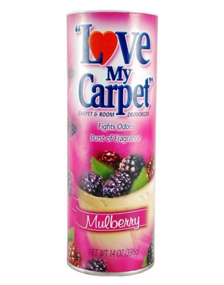 16069 - Love My Carpet Fresh Linen - 17oz. (12 Pack) - Box:  - Loc: I5