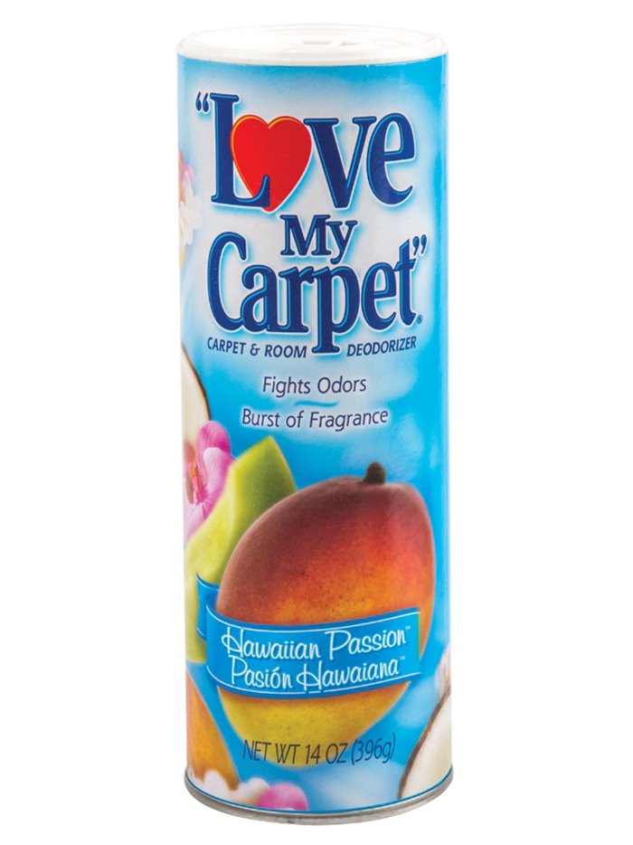 16072 - Love My Carpet Hawaiian Passion - 17 oz. (12 Pack) - Box:  - Loc: I5