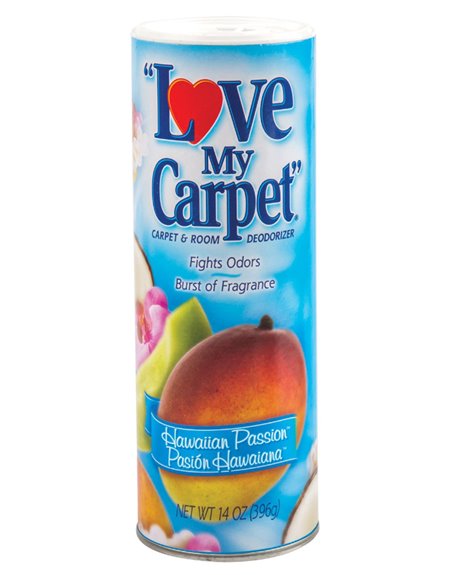 16072 - Love My Carpet Hawaiian Passion - 17 oz. (12 Pack) - Box:  - Loc: I5