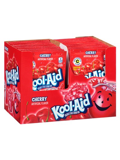 16096 - Kool Aid Cherry - 48ct - Box:  - Loc: M3