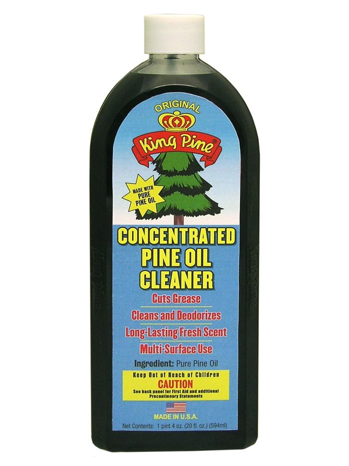 9016 - King Pine Oil Cleaner - 20 fl. oz. (Case of 12) - Box:  - Loc: C12