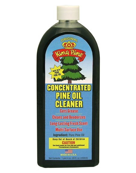 9016 - King Pine Oil Cleaner - 20 fl. oz. (Case of 12) - Box:  - Loc: C12