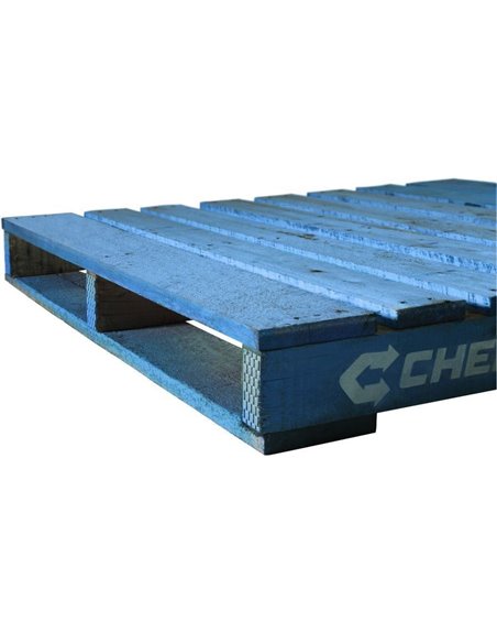 16110 - Pallet Blue - Box:  - Loc: ALM