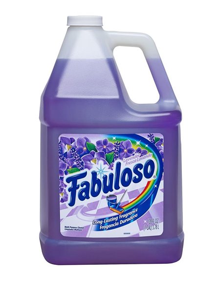 16135 - Fabuloso Lavender - 128 fl. oz. (Case of 4) - Box:  - Loc: D12