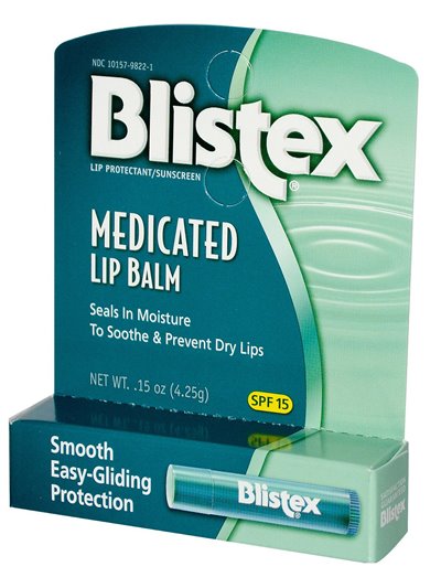 16154 - Blistex Medicated Lip Balm ( Green ) - 24ct - Box:  - Loc: K1