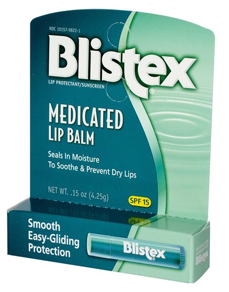 16154 - Blistex Medicated Lip Balm ( Green ) - 24ct - Box:  - Loc: K1