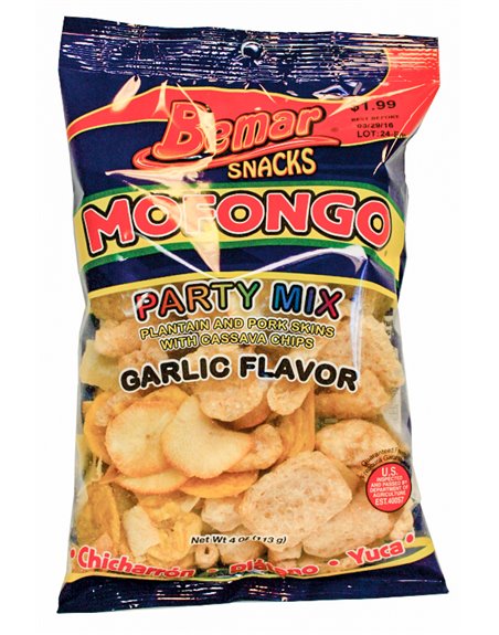 16192 - Bemar Mofongo Garlic Flavor - 3.5 oz (Case of 24) - Box:  - Loc: N10