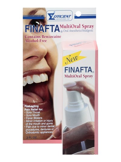 16249 - Finafta MultiOral Spray - 2 fl. oz. - Box:  - Loc: K-1