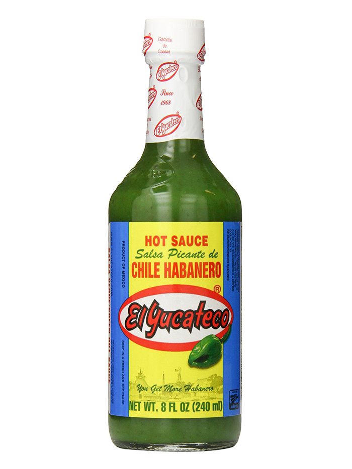 16290 - El Yucateco Chile Habanero Green - 8oz. (Case of 12) - Box:  - Loc: G12